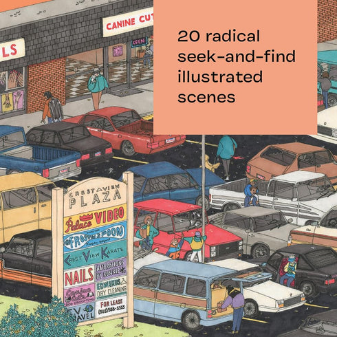 LET'S GO TO THE MALL: AN 80'S SEEK-AND-FIND - NIXON. SALLY